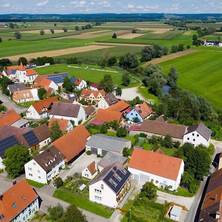 Hermann Ferienwohnung Wechingen Екстер'єр фото